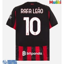 AC Milan Rafael Leao #10 Domaci Dres 2025-26 Kratak Rukav